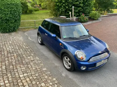 Gebraucht Mini Cooper 120 PS (88 kW) 2008 Blau Kleinwagen