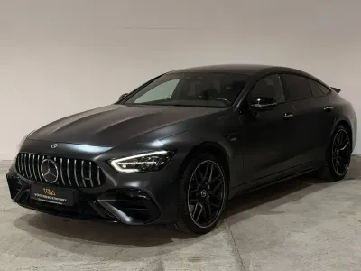 Gebraucht Mercedes AMG GT 43 AMG 367 PS (269 kW) 2023 Graphitgrau magno Coupé