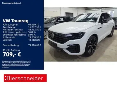 Brugt VW Touareg R-line 286 HK (210 kW) 2023 Hvid SUV
