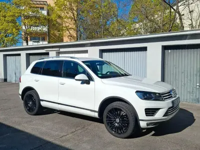Brugt VW Touareg 204 HK (150 kW) 2017 Sort SUV