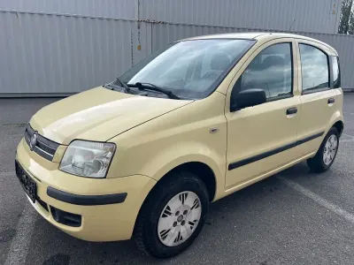 Brugt Fiat Panda Dynamic 60 HK (44 kW) 2009 Gul Hatchback