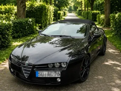 Occasion Alfa Romeo Spider 200 ch (147 kW) 2008 Noir Cabriolet