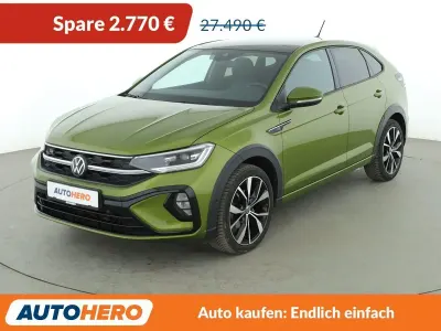 Begagnad VW Taigo Beats 150 HK (110 kW) 2023 Grön SUV
