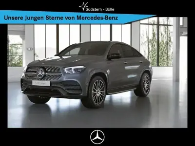 Używany Mercedes GLE400 AMG 330 KM (242 kW) 2021 Szary Sedan/Limuzyna