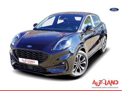 Schwarz Gebraucht 2024 Ford Puma ST-Line SUV | 20.490 € (Fairer Preis)