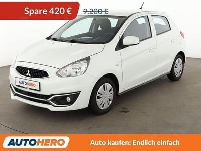 Weiß Gebraucht 2021 Mitsubishi Space Star Diamant Edition Kleinwagen | 8.780 € (Fairer Preis)