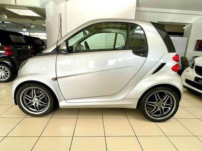 Silber Gebraucht 2014 Smart ForTwo Coupé Brabus Xclusive Coupé | 12.990 €