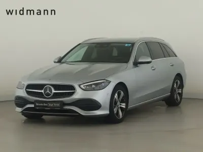 Gebraucht Mercedes 220 200 PS (147 kW) 2023 Metalliclack hightechsilber (metallic) Kombi