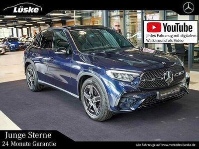 Second-hand Mercedes GLC300 AMG line 269 CP (197 kW) 2023 Albastru SUV