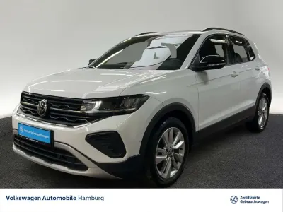 Gebraucht VW T-Cross Goal 116 PS (85 kW) 2025 Weiß SUV