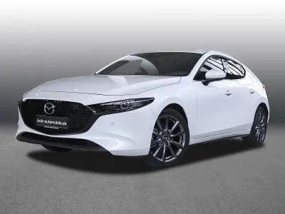 Gebraucht Mazda 3 Exclusive-Line 140 PS (102 kW) 2026 Satinweiß Limousine