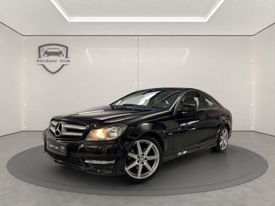 gebraucht Mercedes C180 CoupeCGI BlueEfficiency/AMG-Line