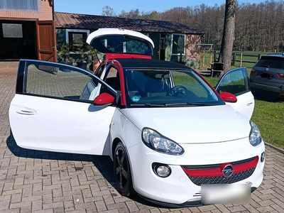 Gebraucht Opel Adam Open Air 116 PS (85 kW) 2016 Weiß Kleinwagen