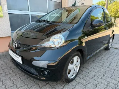 Gebraucht Toyota Aygo Cool 68 PS (50 kW) 2007 Schwarz Kleinwagen