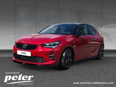 Gebraucht Opel Corsa Ultimate 101 PS (74 kW) 2022 Chili rot/kardio rot Kleinwagen