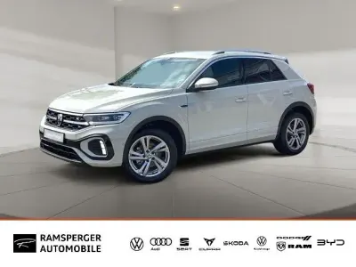 Occasion VW T-Roc R-line 110 ch (80 kW) 2024 Gris SUV