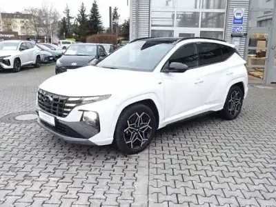 Gebraucht Hyundai Tucson N Line 2022 Weiss SUV