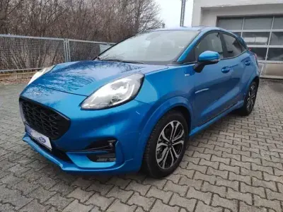 Używany Ford Puma ST-Line X 155 KM (114 kW) 2024 Niebieski SUV