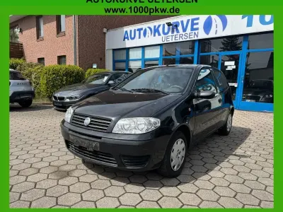 Gebraucht Fiat Punto 60 PS (44 kW) 2006 Schwarz Kleinwagen
