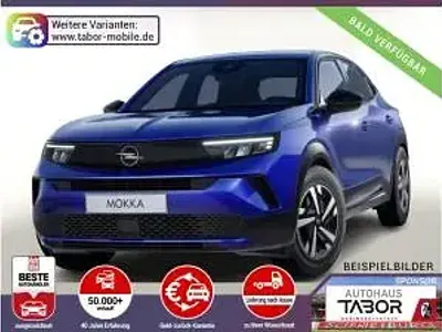 Neu Opel Mokka 136 PS (100 kW) 2026 Blau (kolibri blau) SUV
