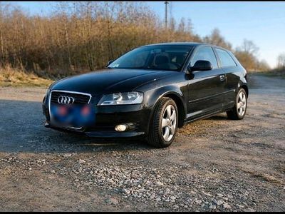 Gebraucht Audi A3 Attraction 102 PS (75 kW) 2009 Schwarz Kleinwagen