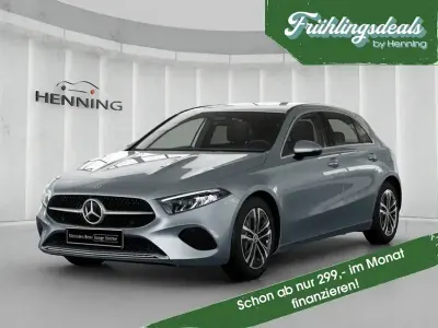 Brugt Mercedes A180 Progressive 136 HK (100 kW) 2024 Sølv Sedan