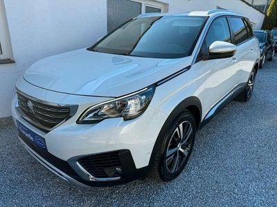 Gebraucht Peugeot 5008 165 PS (121 kW) 2018 Weiß SUV