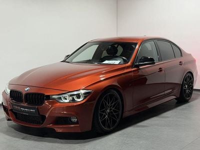 Gebraucht BMW 320 M Sport 191 PS (140 kW) 2018 Orange Limousine