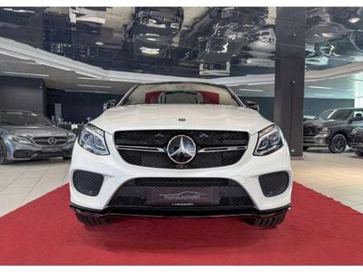 Gebraucht Mercedes GLE43 AMG AMG 390 PS (286 kW) 2017 Diamantweiß designio (metallic) Coupé