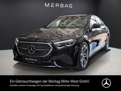 Gebraucht Mercedes E220 Advanced Plus 197 PS (144 kW) 2025 Schwarz Limousine