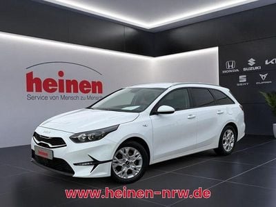 Gebraucht Kia Ceed Sportswagon Edition 7 101 PS (74 kW) 2023 Weiß Kombi