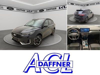 Gebraucht Ford Kuga ST-Line X 242 PS (177 kW) 2025 Schwarz SUV