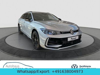 Second-hand VW Passat R-line 272 CP (200 kW) 2025 Argintiu Break