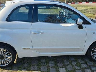 Gebraucht Fiat 500 S 69 PS (50 kW) 2015 Weiß Kleinwagen