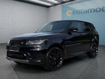 Gebraucht Land Rover Range Rover 249 PS (183 kW) 2020 Schwarz SUV