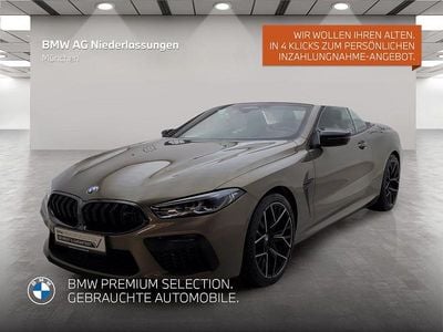 Begagnad BMW M8 Sport Line 625 HK (459 kW) 2023 Guld Cab