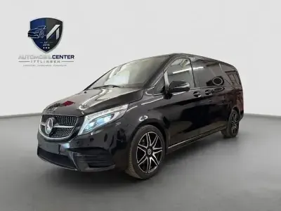 Gebraucht Mercedes V300 237 PS (174 kW) 2022 Schwarz Van / Kleinbus