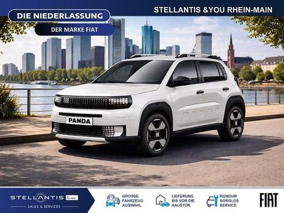 Nuova Fiat Grande Panda La Prima 101 CV (74 kW) 2026 Bianco Utilitaria