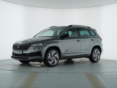 Usata Skoda Karoq SportLine 150 CV (110 kW) 2023 Grigio SUV