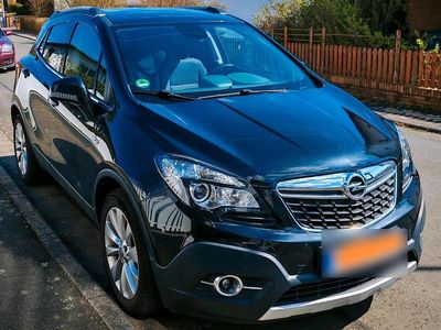 Gebraucht Opel Mokka Innovation 136 PS (100 kW) 2015 Schwarz SUV