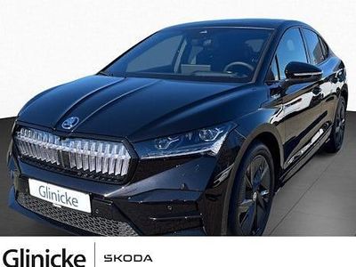 Schwarz Gebraucht 2025 Skoda Enyaq iV RS SUV | 49.990 € (Guter Preis)