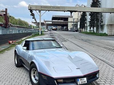 Gebraucht Corvette C3 200 PS (147 kW) 1982 Silber Coupé