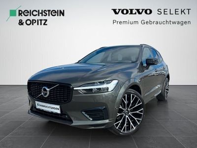 Grau (pine grey) Gebraucht 2021 Volvo XC60 R-Design SUV | 38.450 € (Etwas zu teuer)
