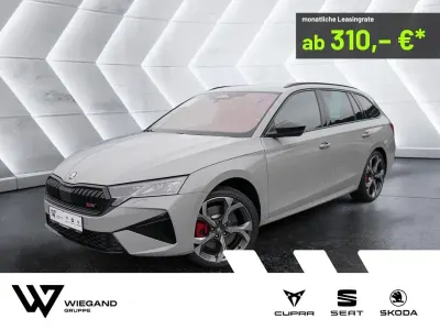 Neu Skoda Octavia RS 265 PS (194 kW) 2026 Grau Limousine