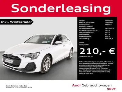 Gebraucht Audi A3 S-Line 116 PS (85 kW) 2025 Weiß Limousine