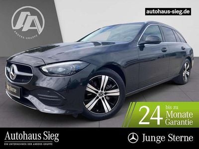 Graphitgrau Gebraucht 2023 Mercedes C200 Avantgarde Kombi | 30.824 € (Fairer Preis)