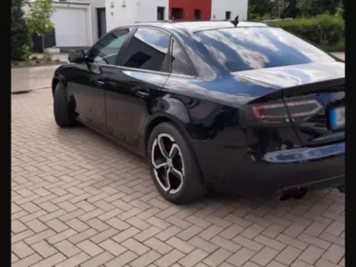 Gebraucht Audi A4 Basis 160 PS (117 kW) 2009 Schwarz Limousine
