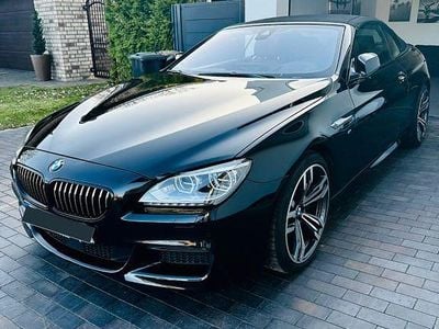 Gebraucht BMW 640 Cabriolet M Sport 313 PS (230 kW) 2013 Schwarz Cabrio