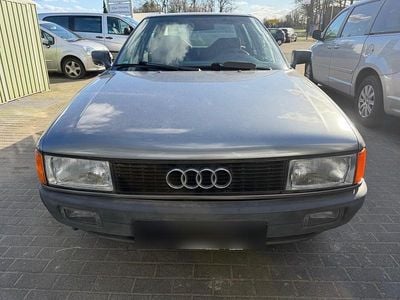 Gebraucht Audi 80 90 PS (66 kW) 1989 Grau Limousine