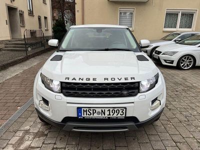 Gebraucht Land Rover Range Rover evoque Prestige 226 PS (166 kW) 2012 Weiß SUV